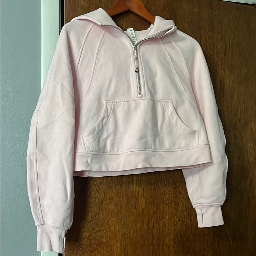 LuluLemon half zip oversized hoodie